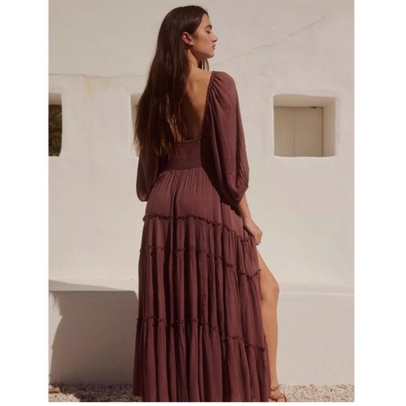 Free People You're A Jewel Maxi Dress Free-est
XS Brown - Picture 2 of 10